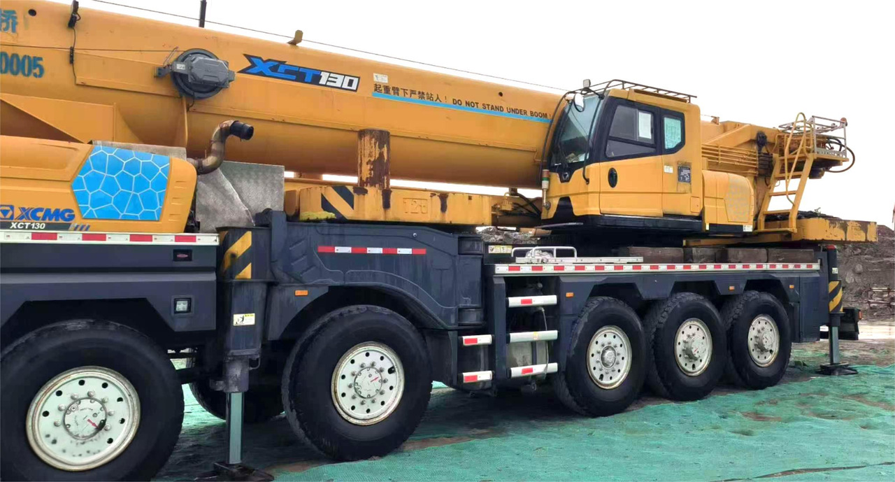 XCMG Official Second Hand 100 ton Mobile Crane XCT100 Hydraulic Pickup Truck Crane Price - Autogrúa: foto 4 XCMG Official Second Hand 100 ton Mobile Crane XCT100 Hydraulic Pickup Truck Crane Price - Autogrúa: foto 4