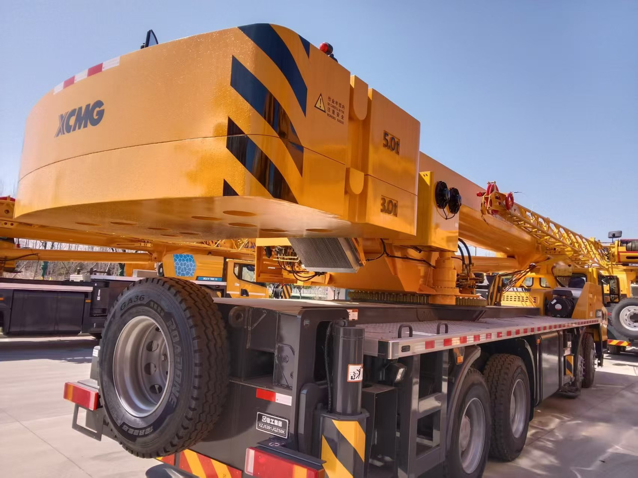 XCMG Official Second Hand 50 Ton Mobile Crane QY50K5D _5 Hydraulic Truck Mounted Crane Price For Sale - Autogrúa: foto 5 XCMG Official Second Hand 50 Ton Mobile Crane QY50K5D _5 Hydraulic Truck Mounted Crane Price For Sale - Autogrúa: foto 5
