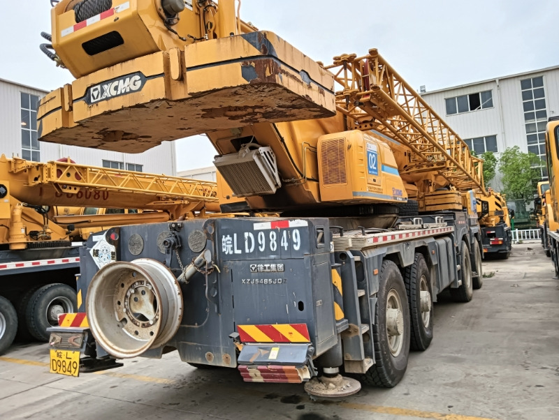 XCMG Official Second Hand Hydraulic Truck Crane XCT80L6 6-Section Arm Mobile Truck Crane For Sale - Autogrúa: foto 2 XCMG Official Second Hand Hydraulic Truck Crane XCT80L6 6-Section Arm Mobile Truck Crane For Sale - Autogrúa: foto 2