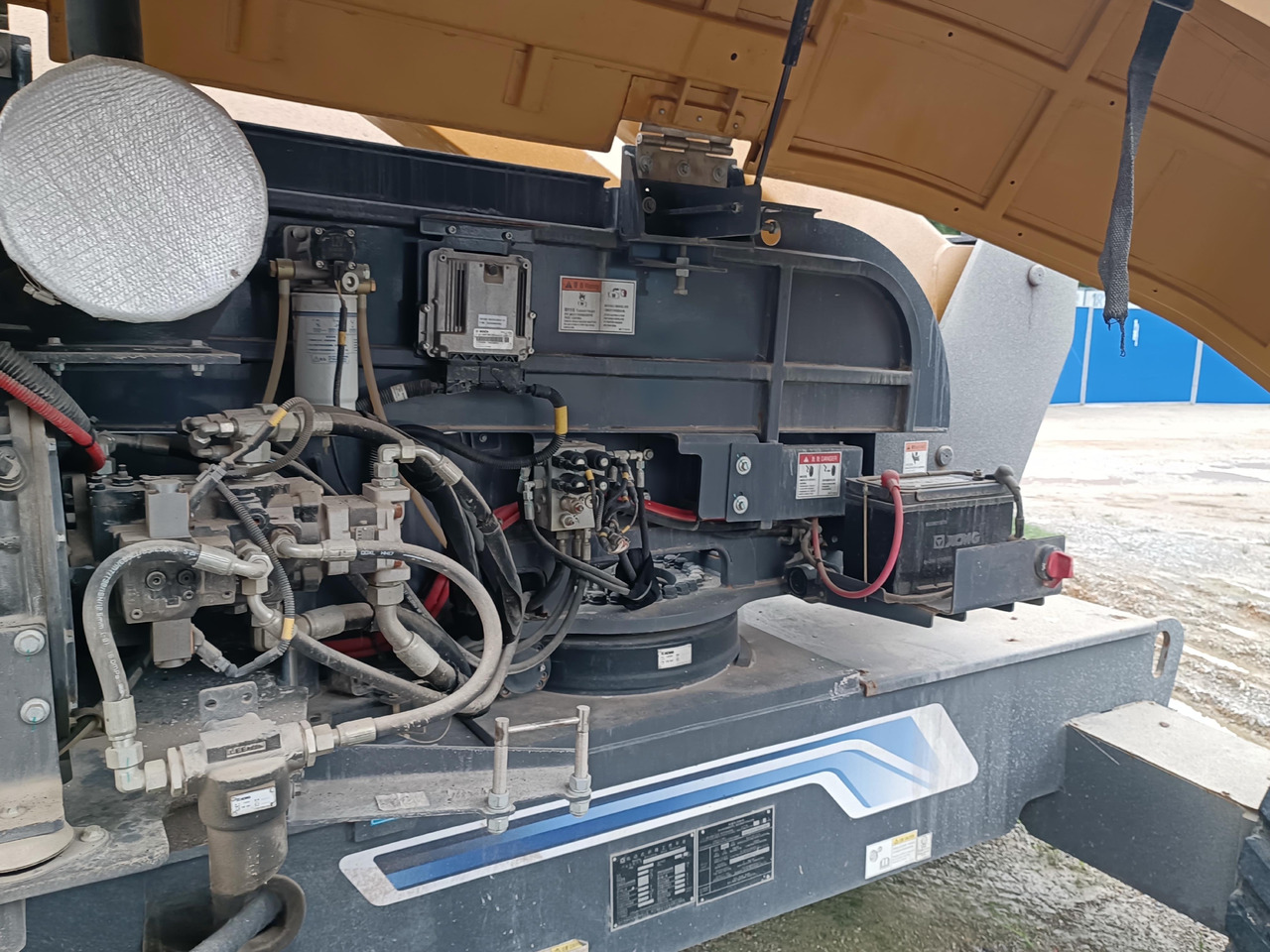 Plataforma telescopica XCMG Official Second Hand Man lift Boom XGS20K 20m Diesel Straight Arm Boom Lift Price: foto 10