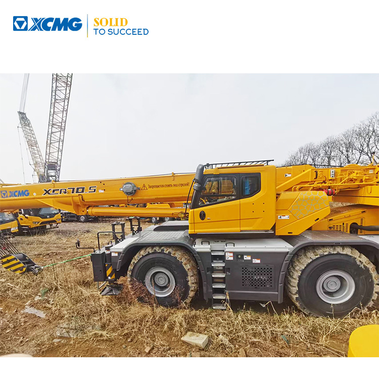XCMG Official Second Hand Rough Terrain Cranes XCR70_S 70t Truck Crane Price For Sale - Grúa para terrenos difíciles: foto 1 XCMG Official Second Hand Rough Terrain Cranes XCR70_S 70t Truck Crane Price For Sale - Grúa para terrenos difíciles: foto 1