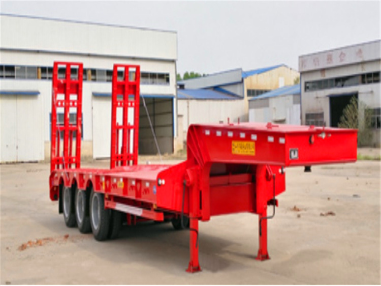 XCMG Official Semi Trailer XLXZ9400TDP 3 Axles Lowbed Trailer for Sale - Semirremolque góndola rebajadas: foto 2 XCMG Official Semi Trailer XLXZ9400TDP 3 Axles Lowbed Trailer for Sale - Semirremolque góndola rebajadas: foto 2