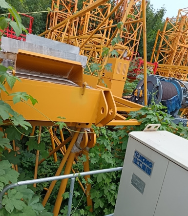 XCMG Official Small Tower Crane XGT6013-6S1 Max Load 6t Used Topless Tower Crane For Sale - Grúa torre: foto 4 XCMG Official Small Tower Crane XGT6013-6S1 Max Load 6t Used Topless Tower Crane For Sale - Grúa torre: foto 4