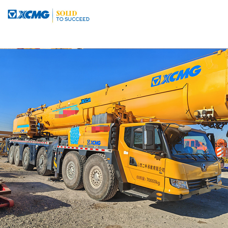 XCMG Official Used 460t All Terrain Crane XCA460 Hydraulic Truck Crane Hot Sale - Grúa todo terreno: foto 1 XCMG Official Used 460t All Terrain Crane XCA460 Hydraulic Truck Crane Hot Sale - Grúa todo terreno: foto 1
