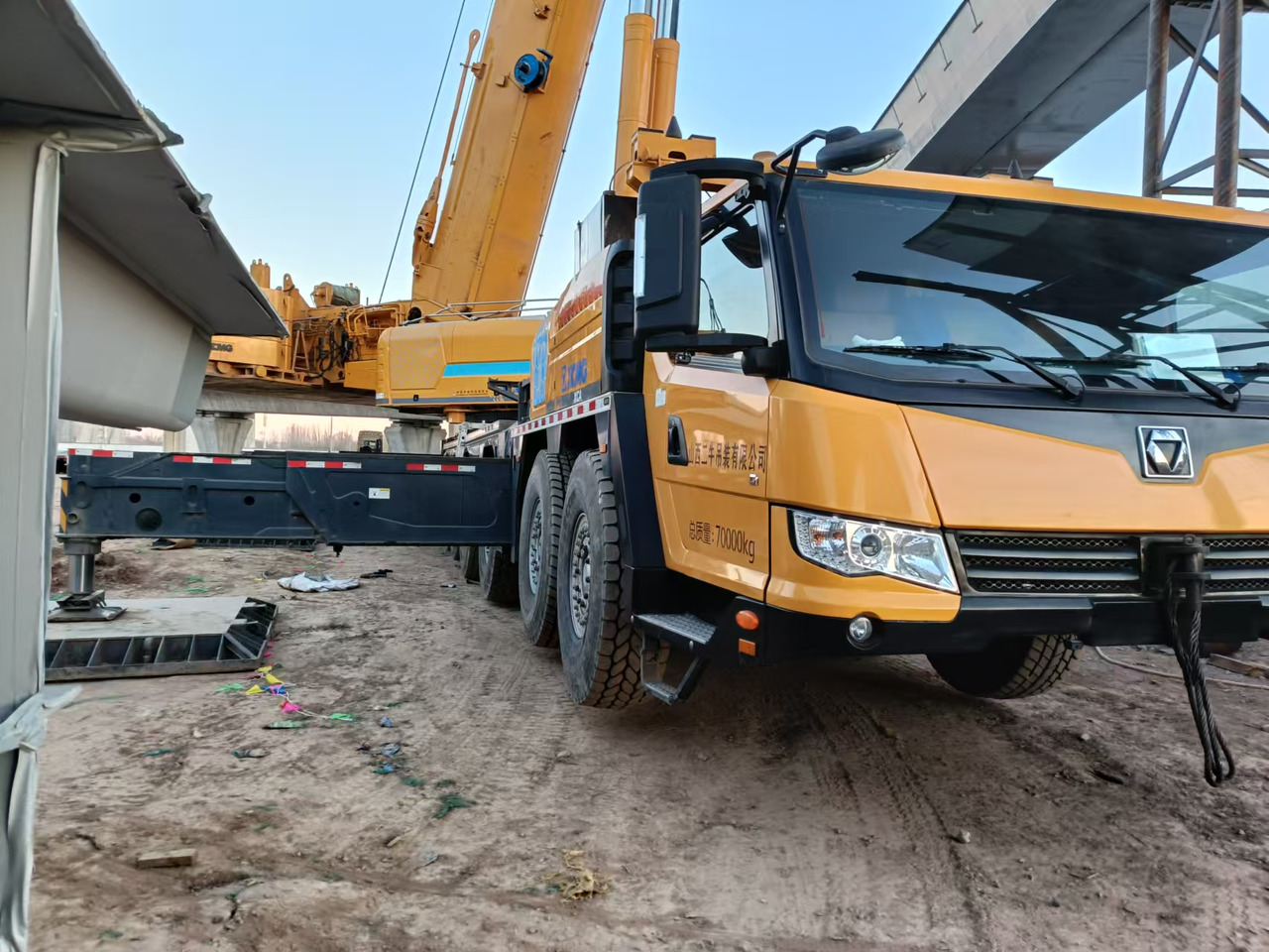XCMG Official Used 460t All Terrain Crane XCA460 Hydraulic Truck Crane Hot Sale - Grúa todo terreno: foto 2 XCMG Official Used 460t All Terrain Crane XCA460 Hydraulic Truck Crane Hot Sale - Grúa todo terreno: foto 2