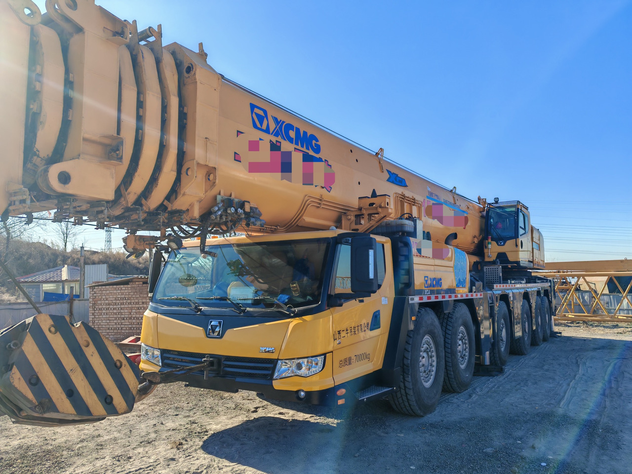 XCMG Official Used 460t All Terrain Crane XCA460 Hydraulic Truck Crane Hot Sale - Grúa todo terreno: foto 4 XCMG Official Used 460t All Terrain Crane XCA460 Hydraulic Truck Crane Hot Sale - Grúa todo terreno: foto 4