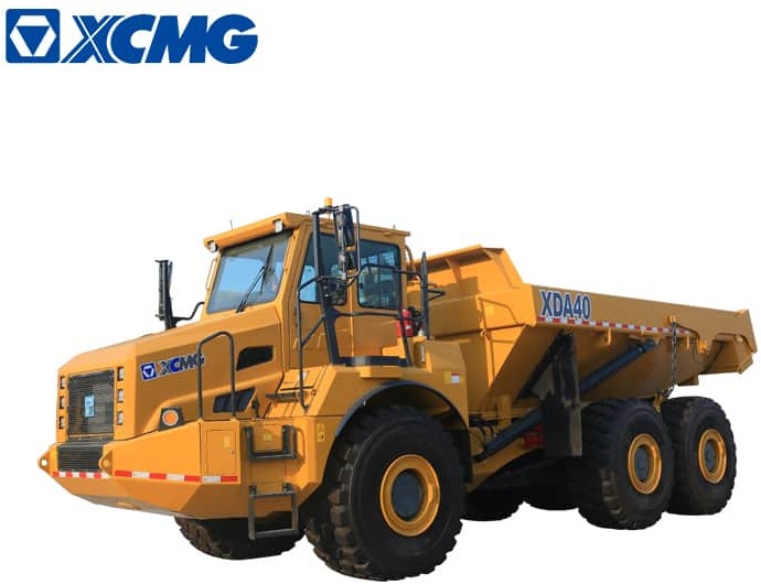 XCMG Official Used 6x6 Mine Articulated Dump Truck 40ton Mining Truck XDA40 - Dúmper articulado: foto 2 XCMG Official Used 6x6 Mine Articulated Dump Truck 40ton Mining Truck XDA40 - Dúmper articulado: foto 2