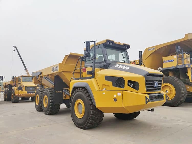 XCMG Official Used 6x6 Mine Articulated Dump Truck 40ton Mining Truck XDA40 - Dúmper articulado: foto 5 XCMG Official Used 6x6 Mine Articulated Dump Truck 40ton Mining Truck XDA40 - Dúmper articulado: foto 5