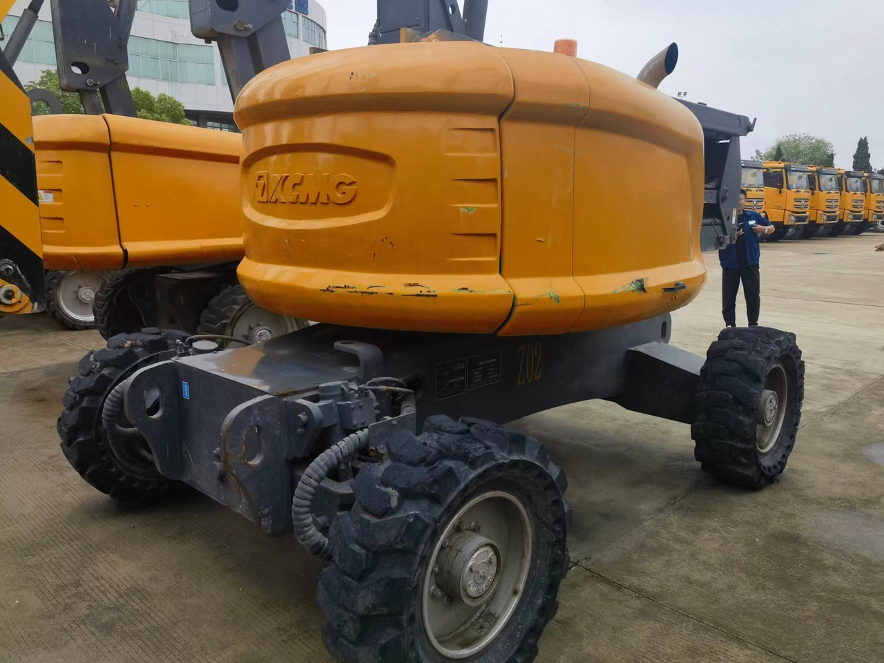 XCMG Official Used Aerial Work Platform Lift GTBZ18A1 18m Cherry Picker Boom Lift Hot Sale - Plataforma articulada: foto 4 XCMG Official Used Aerial Work Platform Lift GTBZ18A1 18m Cherry Picker Boom Lift Hot Sale - Plataforma articulada: foto 4