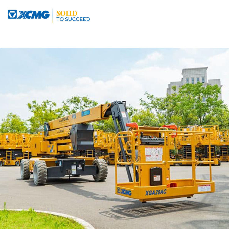 XCMG Official Used Self Propelled Boom Lift XGA20 20m Aerial Work Platform For Sale - Plataforma articulada: foto 1 XCMG Official Used Self Propelled Boom Lift XGA20 20m Aerial Work Platform For Sale - Plataforma articulada: foto 1