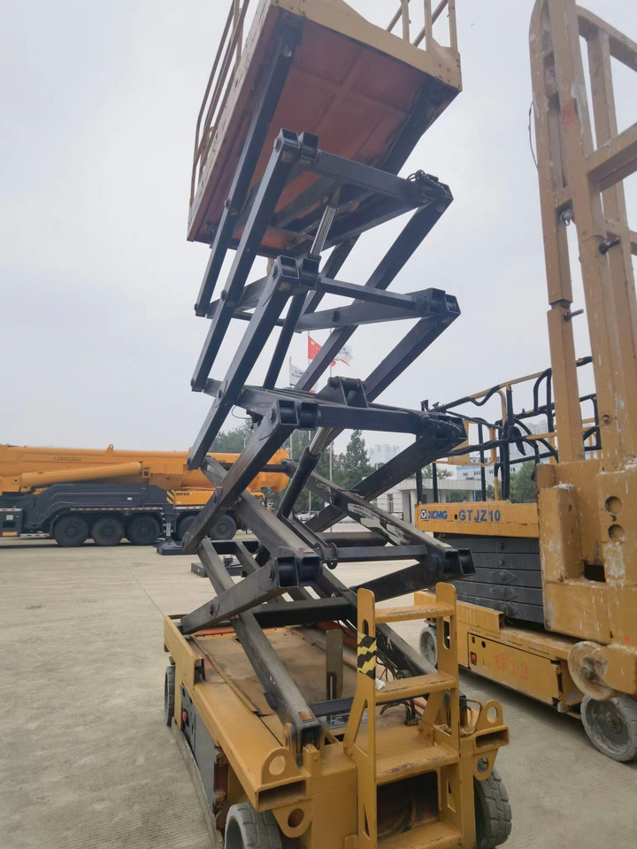 XCMG Official Used Self Propelled Lift GTJZ1012 10m Scissors Lift Platform Price List - Plataforma de tijeras: foto 5 XCMG Official Used Self Propelled Lift GTJZ1012 10m Scissors Lift Platform Price List - Plataforma de tijeras: foto 5