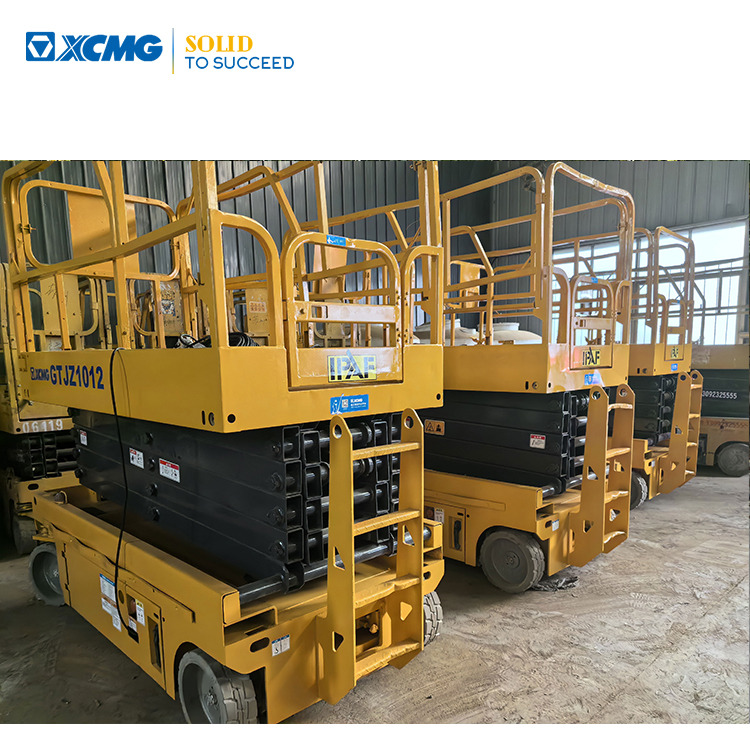 XCMG Official Used Self Propelled Lift GTJZ1012 10m Scissors Lift Platform Price List - Plataforma de tijeras: foto 1 XCMG Official Used Self Propelled Lift GTJZ1012 10m Scissors Lift Platform Price List - Plataforma de tijeras: foto 1