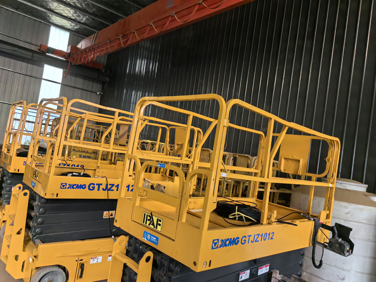 XCMG Official Used Self Propelled Lift GTJZ1012 10m Scissors Lift Platform Price List - Plataforma de tijeras: foto 2 XCMG Official Used Self Propelled Lift GTJZ1012 10m Scissors Lift Platform Price List - Plataforma de tijeras: foto 2
