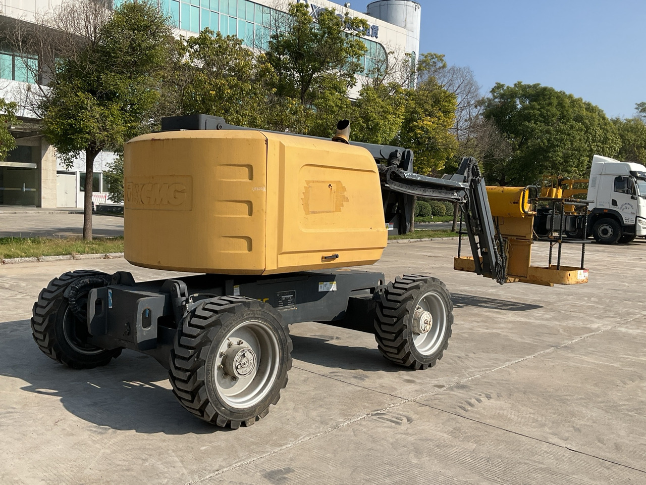 XCMG Official Used Telescopic Boom Lift GTBZ14 14m Aerial Work Platforms For Sale - Plataforma articulada: foto 2 XCMG Official Used Telescopic Boom Lift GTBZ14 14m Aerial Work Platforms For Sale - Plataforma articulada: foto 2