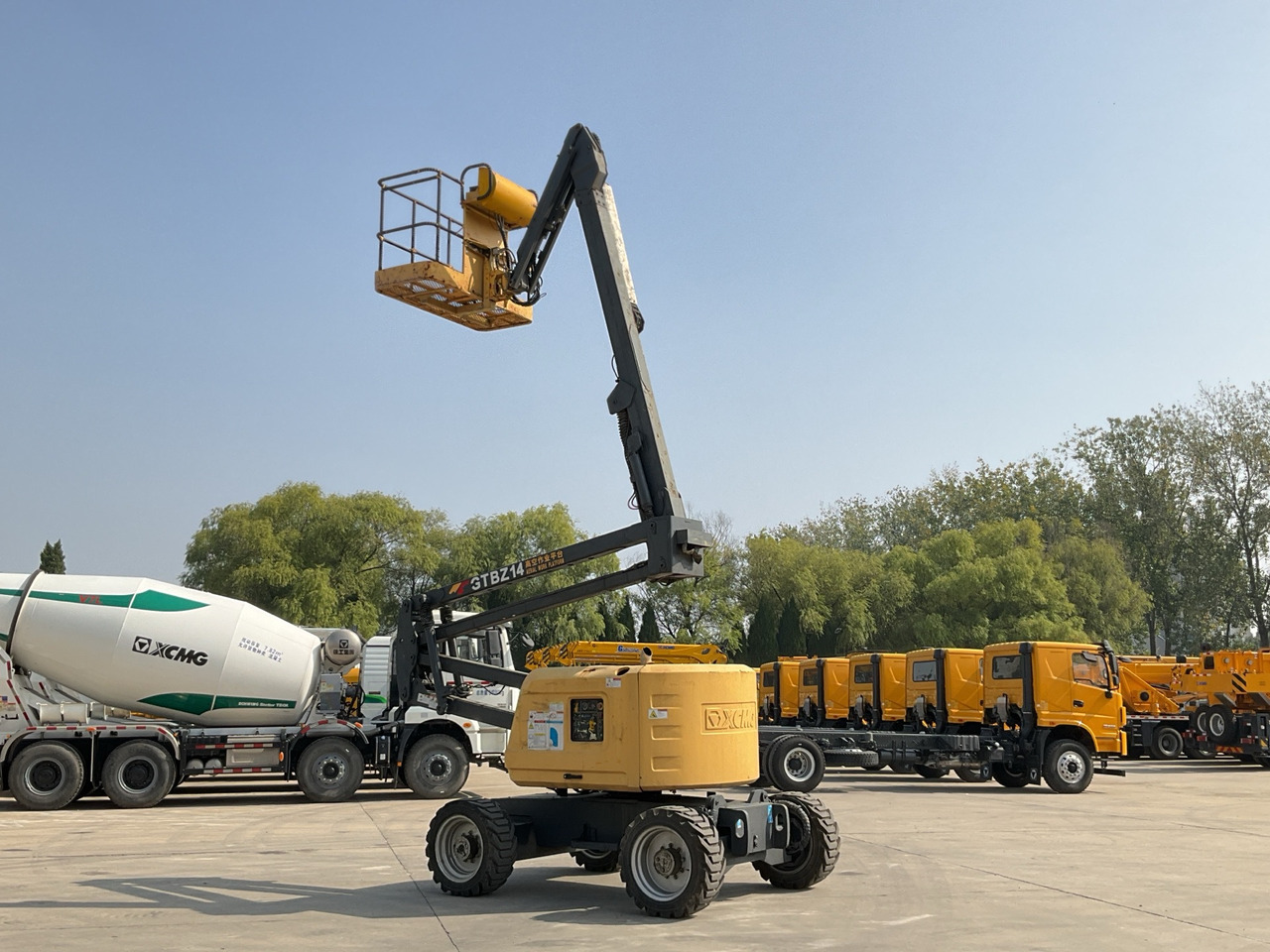 XCMG Official Used Telescopic Boom Lift GTBZ14 14m Aerial Work Platforms For Sale - Plataforma articulada: foto 5 XCMG Official Used Telescopic Boom Lift GTBZ14 14m Aerial Work Platforms For Sale - Plataforma articulada: foto 5