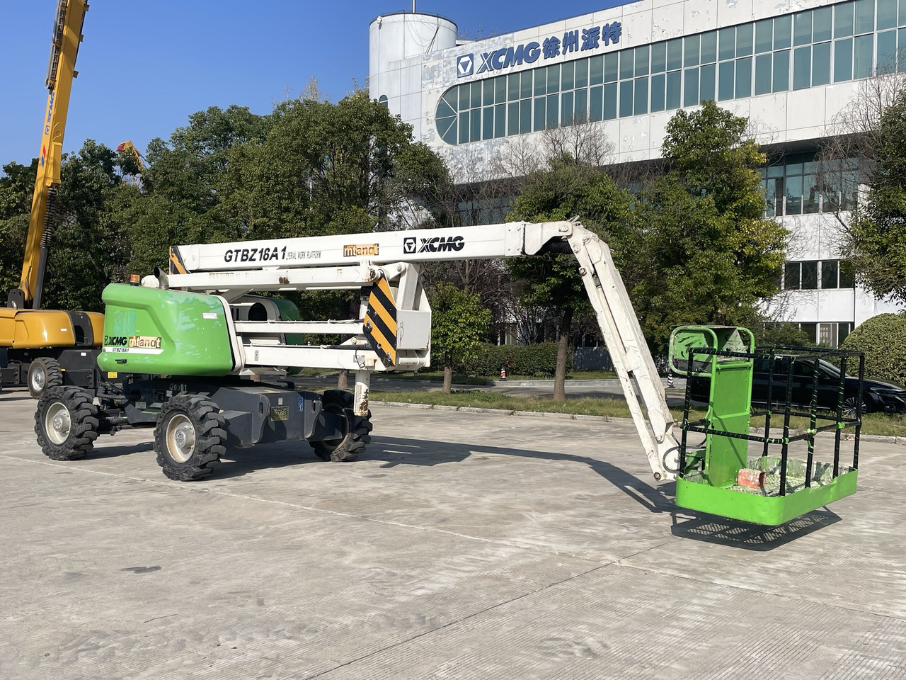 XCMG Official Used Towable Cherry Picker GTBZ18A1 18 Meters Aerial Work Platforms Best Sale - Plataforma articulada: foto 5 XCMG Official Used Towable Cherry Picker GTBZ18A1 18 Meters Aerial Work Platforms Best Sale - Plataforma articulada: foto 5