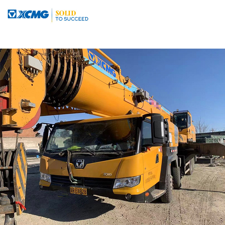 XCMG Official XCT110 Used Truck Cranes 110 Ton Mobile Crane Machine For Sale - Autogrúa: foto 1 XCMG Official XCT110 Used Truck Cranes 110 Ton Mobile Crane Machine For Sale - Autogrúa: foto 1