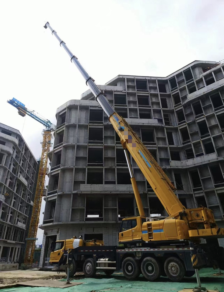 XCMG Official XCT110 Used Truck Cranes 110 Ton Mobile Crane Machine For Sale - Autogrúa: foto 4 XCMG Official XCT110 Used Truck Cranes 110 Ton Mobile Crane Machine For Sale - Autogrúa: foto 4