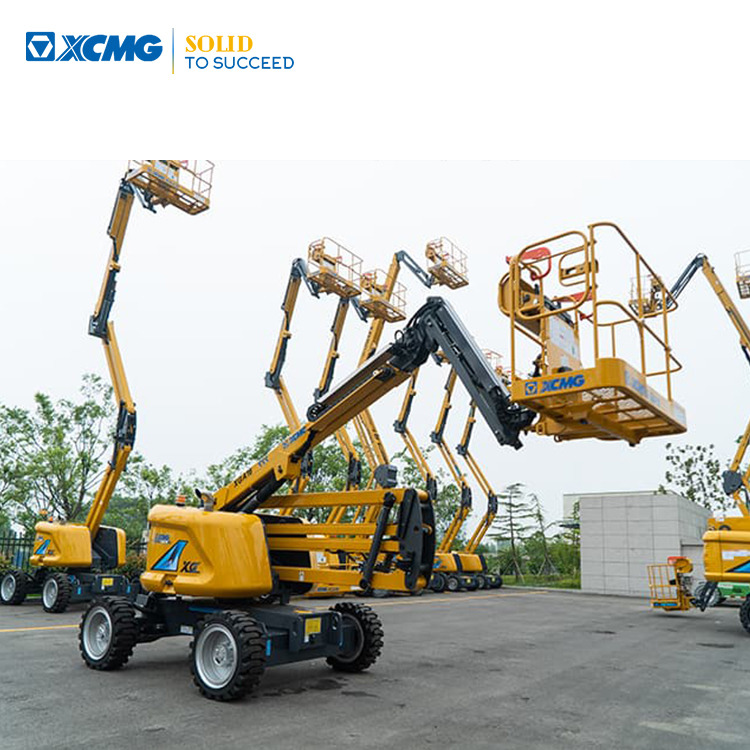 XCMG Official XGA16 Cherry Picker Machine 16m Used Articulated Boom Lift Hot Sale - Plataforma articulada: foto 1 XCMG Official XGA16 Cherry Picker Machine 16m Used Articulated Boom Lift Hot Sale - Plataforma articulada: foto 1