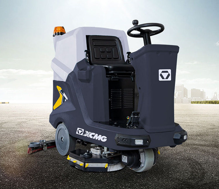 XCMG Official XGHD120B Road Sweeper Ride On Floor Scrubber Machine - Barredora industrial: foto 5 XCMG Official XGHD120B Road Sweeper Ride On Floor Scrubber Machine - Barredora industrial: foto 5