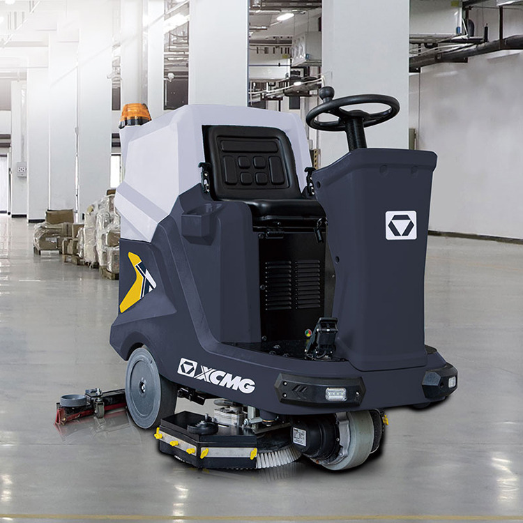 XCMG Official XGHD120B Road Sweeper Ride On Floor Scrubber Machine - Barredora industrial: foto 2 XCMG Official XGHD120B Road Sweeper Ride On Floor Scrubber Machine - Barredora industrial: foto 2