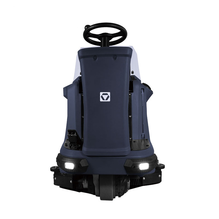 XCMG Official XGHD120B Road Sweeper Ride On Floor Scrubber Machine - Barredora industrial: foto 3 XCMG Official XGHD120B Road Sweeper Ride On Floor Scrubber Machine - Barredora industrial: foto 3