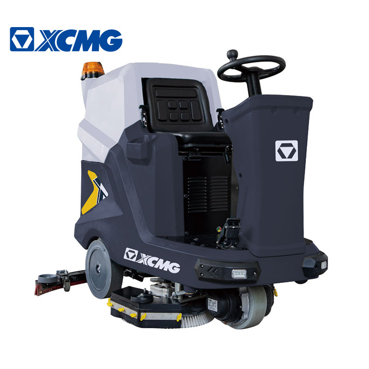 XCMG Official XGHD120B Road Sweeper Ride On Floor Scrubber Machine - Barredora industrial: foto 1 XCMG Official XGHD120B Road Sweeper Ride On Floor Scrubber Machine - Barredora industrial: foto 1
