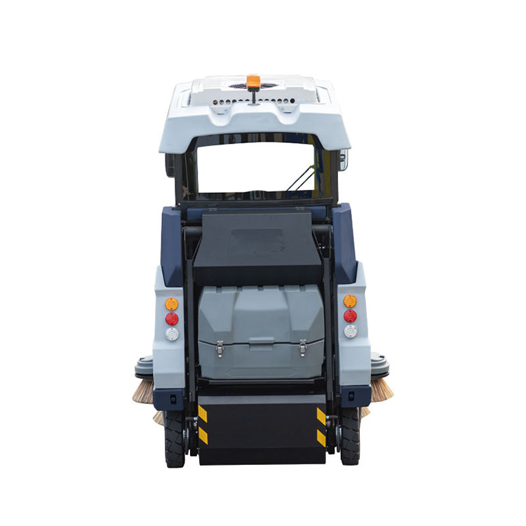 XCMG Official XGHD160ASAC Road Street Sweeper Truck Ride On Floor Sweeper - Barredora vial: foto 4 XCMG Official XGHD160ASAC Road Street Sweeper Truck Ride On Floor Sweeper - Barredora vial: foto 4