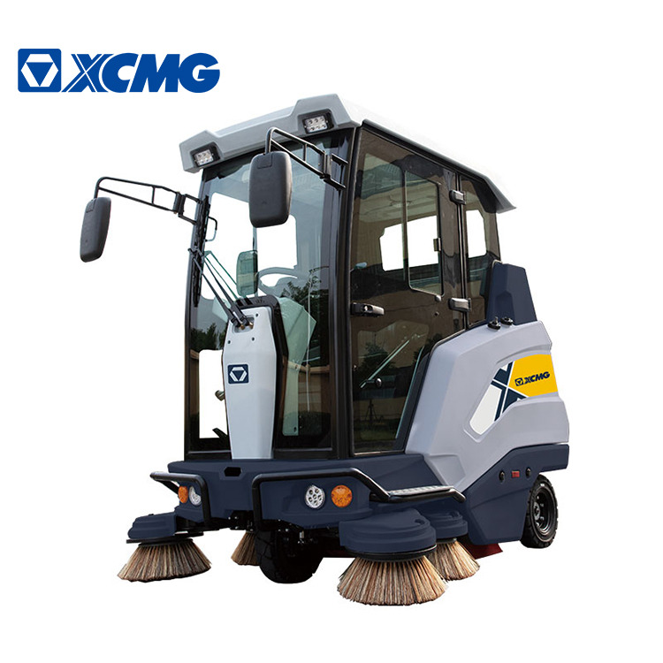 XCMG Official XGHD160ASAC Road Street Sweeper Truck Ride On Floor Sweeper - Barredora vial: foto 1 XCMG Official XGHD160ASAC Road Street Sweeper Truck Ride On Floor Sweeper - Barredora vial: foto 1