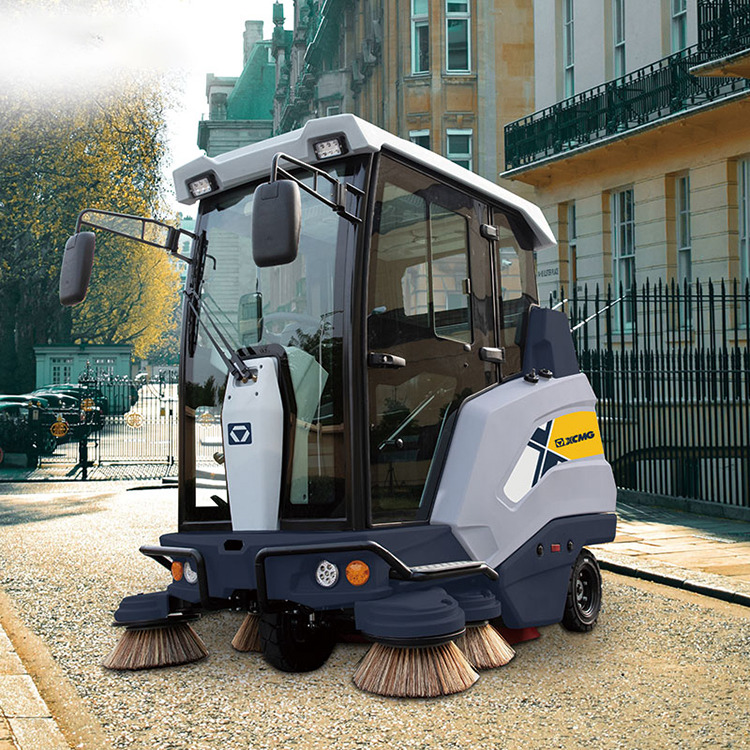 XCMG Official XGHD160ASAC Road Street Sweeper Truck Ride On Floor Sweeper - Barredora vial: foto 2 XCMG Official XGHD160ASAC Road Street Sweeper Truck Ride On Floor Sweeper - Barredora vial: foto 2