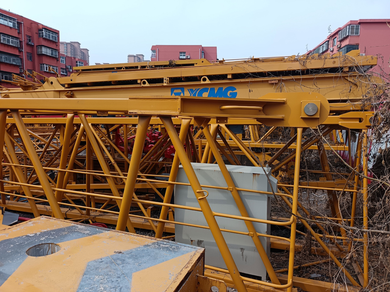 XCMG Official XGT6015A-8S Construction Lifting Crane 8t Flat Top Tower Crane For Sale - Grúa torre: foto 3 XCMG Official XGT6015A-8S Construction Lifting Crane 8t Flat Top Tower Crane For Sale - Grúa torre: foto 3