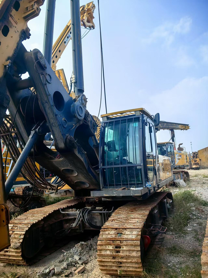 Perforadora XCMG Official XR160E 56m Depth Hydraulic Borehole Drilling Rig Machine Rotary Piling: foto 6