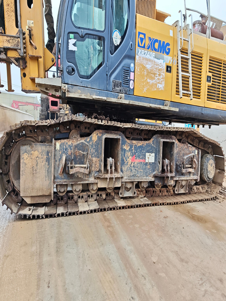 Arrendamiento de  XCMG Official  XR240E Rotary Drilling Rig Machine Used Diesel Hydraulic Drilling Rig Price XCMG Official  XR240E Rotary Drilling Rig Machine Used Diesel Hydraulic Drilling Rig Price: foto 7