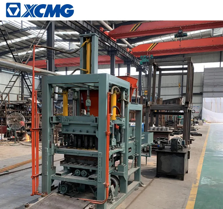 XCMG Official XZ3500 Semi Automatic Concrete Brick Making Machine Block Moulding Machine - Máquina bloquera: foto 4 XCMG Official XZ3500 Semi Automatic Concrete Brick Making Machine Block Moulding Machine - Máquina bloquera: foto 4