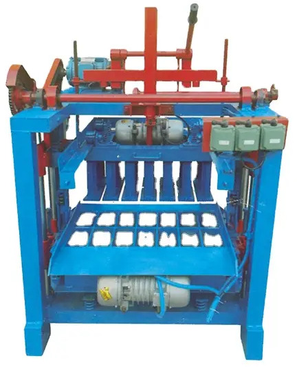 XCMG Official XZ35A Manual Concrete Block and Brick Making Machine for Sale - Máquina bloquera: foto 2 XCMG Official XZ35A Manual Concrete Block and Brick Making Machine for Sale - Máquina bloquera: foto 2