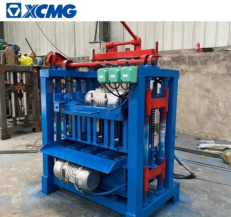 XCMG Official XZ35A Manual Concrete Block and Brick Making Machine for Sale - Máquina bloquera: foto 3 XCMG Official XZ35A Manual Concrete Block and Brick Making Machine for Sale - Máquina bloquera: foto 3