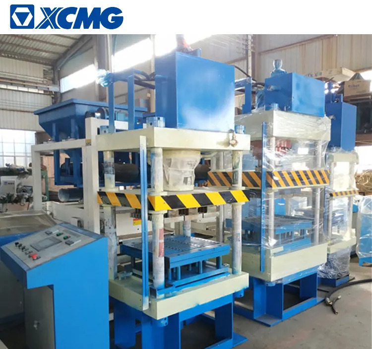 XCMG Official XZ35B China Semi Automatic Block Making Brick Moulding Machine with Hopper - Máquina bloquera: foto 3 XCMG Official XZ35B China Semi Automatic Block Making Brick Moulding Machine with Hopper - Máquina bloquera: foto 3
