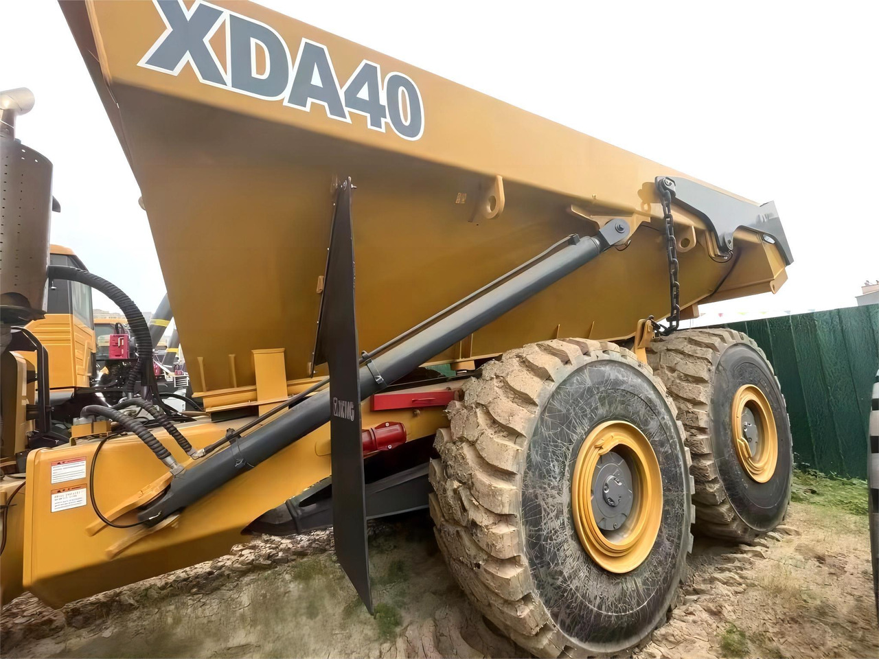 XCMG Official Xda40 2018 Year Used 40 Ton Second Hand Mining Dump Tipper Truck - Dúmper articulado: foto 3 XCMG Official Xda40 2018 Year Used 40 Ton Second Hand Mining Dump Tipper Truck - Dúmper articulado: foto 3