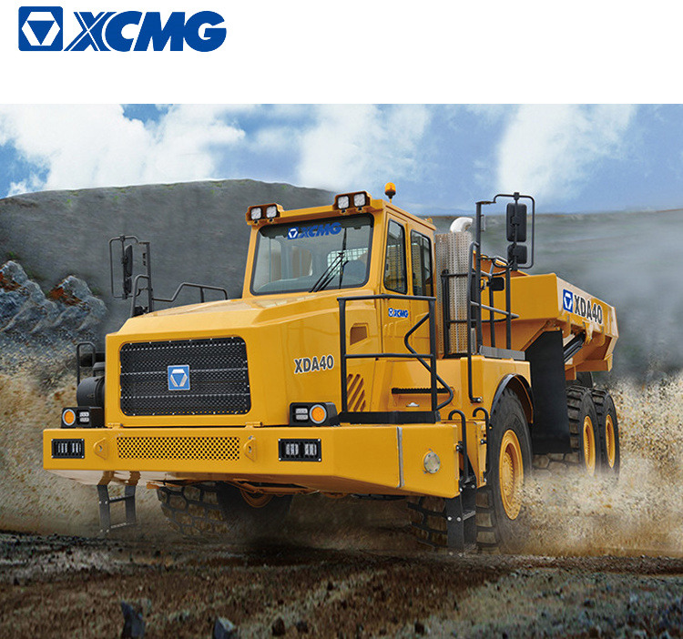 XCMG Official Xda40 2018 Year Used 40 Ton Second Hand Mining Dump Tipper Truck - Dúmper articulado: foto 1 XCMG Official Xda40 2018 Year Used 40 Ton Second Hand Mining Dump Tipper Truck - Dúmper articulado: foto 1