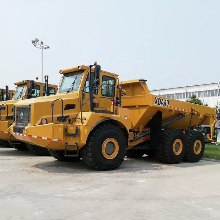 XCMG Official Xda40 2018 Year Used 40 Ton Second Hand Mining Dump Tipper Truck - Dúmper articulado: foto 2 XCMG Official Xda40 2018 Year Used 40 Ton Second Hand Mining Dump Tipper Truck - Dúmper articulado: foto 2