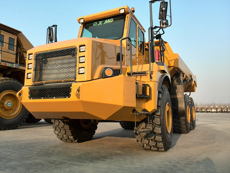 XCMG Official Xda40 China 2018 Year 40 Ton Used Dump Tipper Truck in Good Condition - Dúmper articulado: foto 2 XCMG Official Xda40 China 2018 Year 40 Ton Used Dump Tipper Truck in Good Condition - Dúmper articulado: foto 2