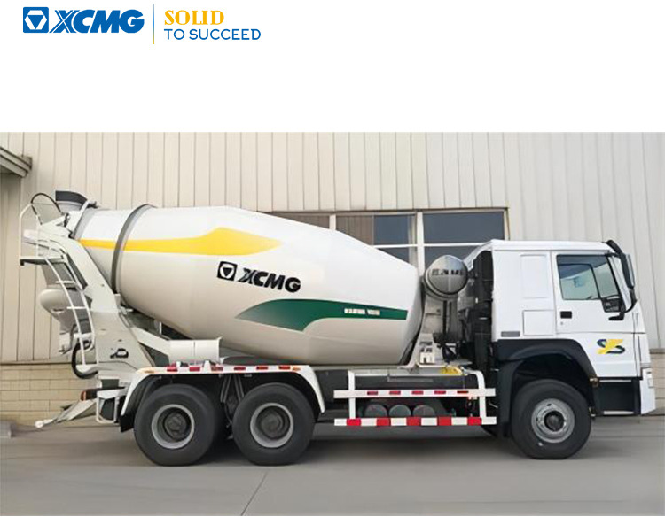 XCMG SCHWING UsedCement Mixing Machine 12m3 Diesel Sand Cement Truck G12V with Best Price - Camión hormigonera: foto 1 XCMG SCHWING UsedCement Mixing Machine 12m3 Diesel Sand Cement Truck G12V with Best Price - Camión hormigonera: foto 1