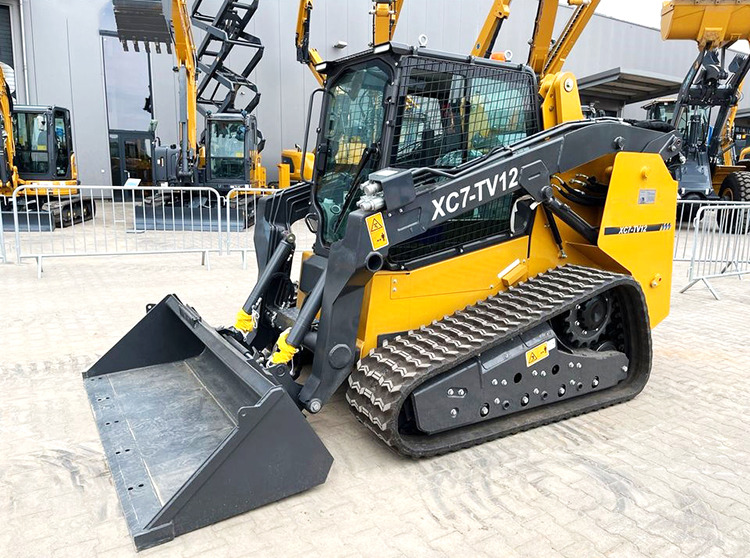 XCMG XC7-TV12 crawler track skid steer loader for sale - Minicargadora de cadenas: foto 4 XCMG XC7-TV12 crawler track skid steer loader for sale - Minicargadora de cadenas: foto 4