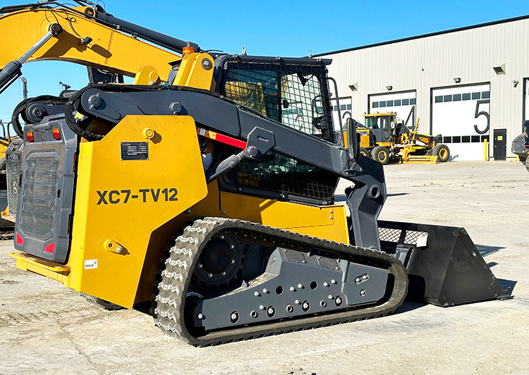 XCMG XC7-TV12 crawler track skid steer loader for sale - Minicargadora de cadenas: foto 5 XCMG XC7-TV12 crawler track skid steer loader for sale - Minicargadora de cadenas: foto 5