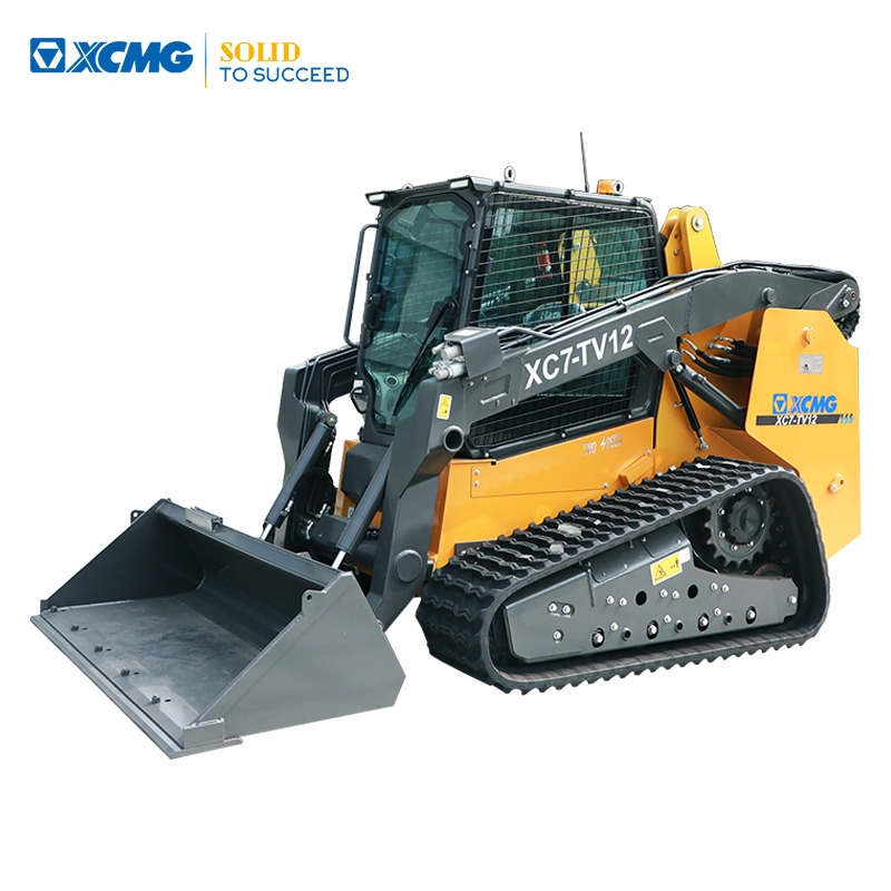 XCMG XC7-TV12 crawler track skid steer loader for sale - Minicargadora de cadenas: foto 1 XCMG XC7-TV12 crawler track skid steer loader for sale - Minicargadora de cadenas: foto 1