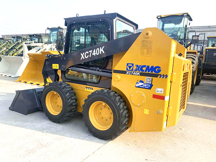 XCMG XC740K small 1ton skid steer loader with attachment price - Minicargadora: foto 4 XCMG XC740K small 1ton skid steer loader with attachment price - Minicargadora: foto 4