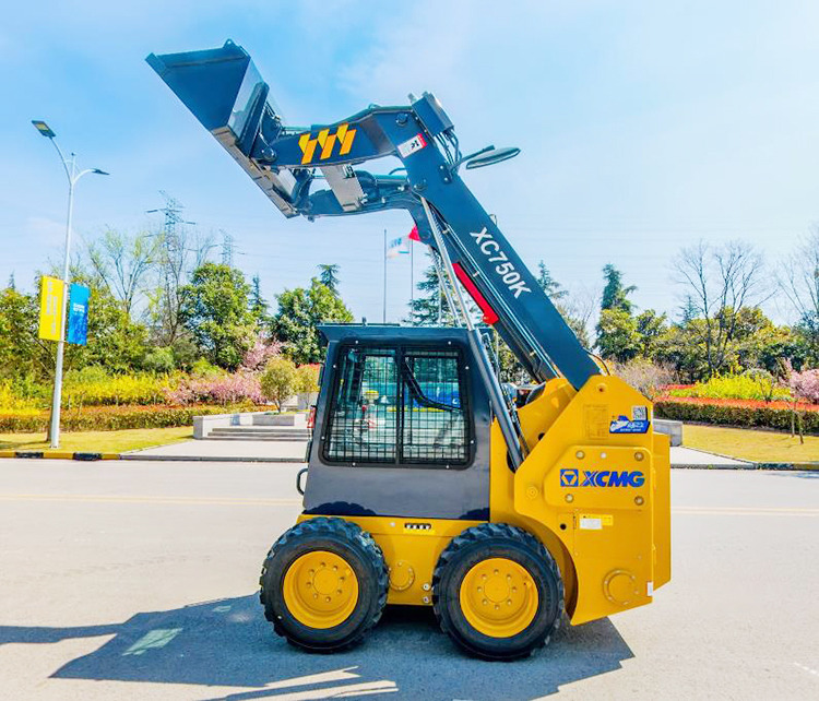 XCMG XC750K small mini wheel loader skid steer for farm use - Minicargadora: foto 3 XCMG XC750K small mini wheel loader skid steer for farm use - Minicargadora: foto 3