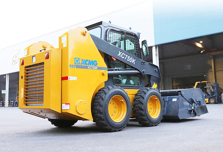 XCMG XC750K small mini wheel loader skid steer for farm use - Minicargadora: foto 4 XCMG XC750K small mini wheel loader skid steer for farm use - Minicargadora: foto 4