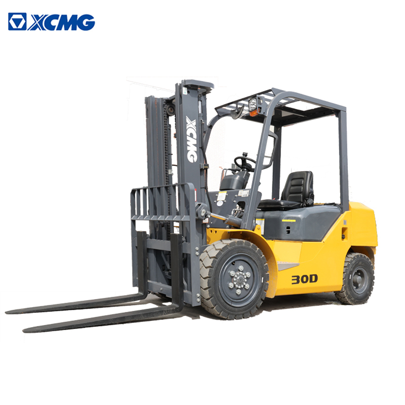 Carretilla elevadora diésel nuevo XCMG XCB-D30: foto 1