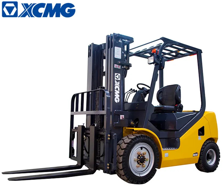 XCMG XCB30 3 ton hydraulic Fork Lift Truck Forklift With Attachments - Carretilla todo terreno: foto 1 XCMG XCB30 3 ton hydraulic Fork Lift Truck Forklift With Attachments - Carretilla todo terreno: foto 1